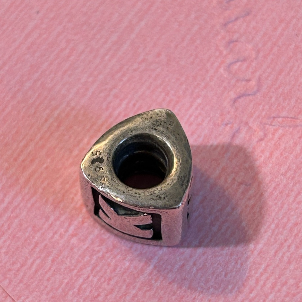 Pandora K Initial Charm - Picture 4 of 4